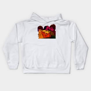 Sturniolo triplets - Wpap Vintage Kids Hoodie